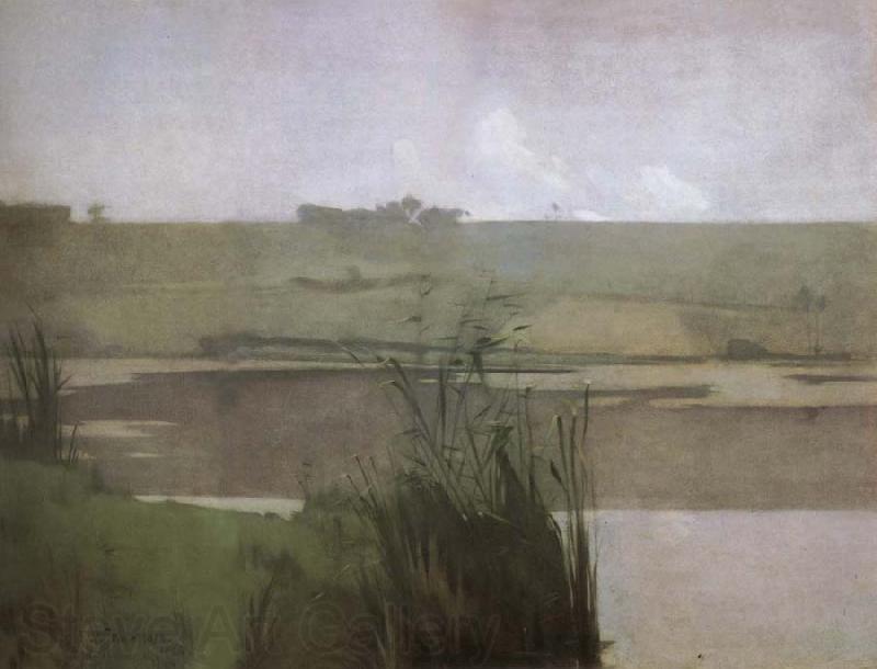 John Henry Twachtman Arques-la-Bataille Spain oil painting art